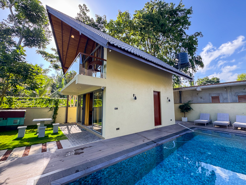 Rent 1-bedroom villa with pool, Mirissa, Sri Lanka | Book from $117/night