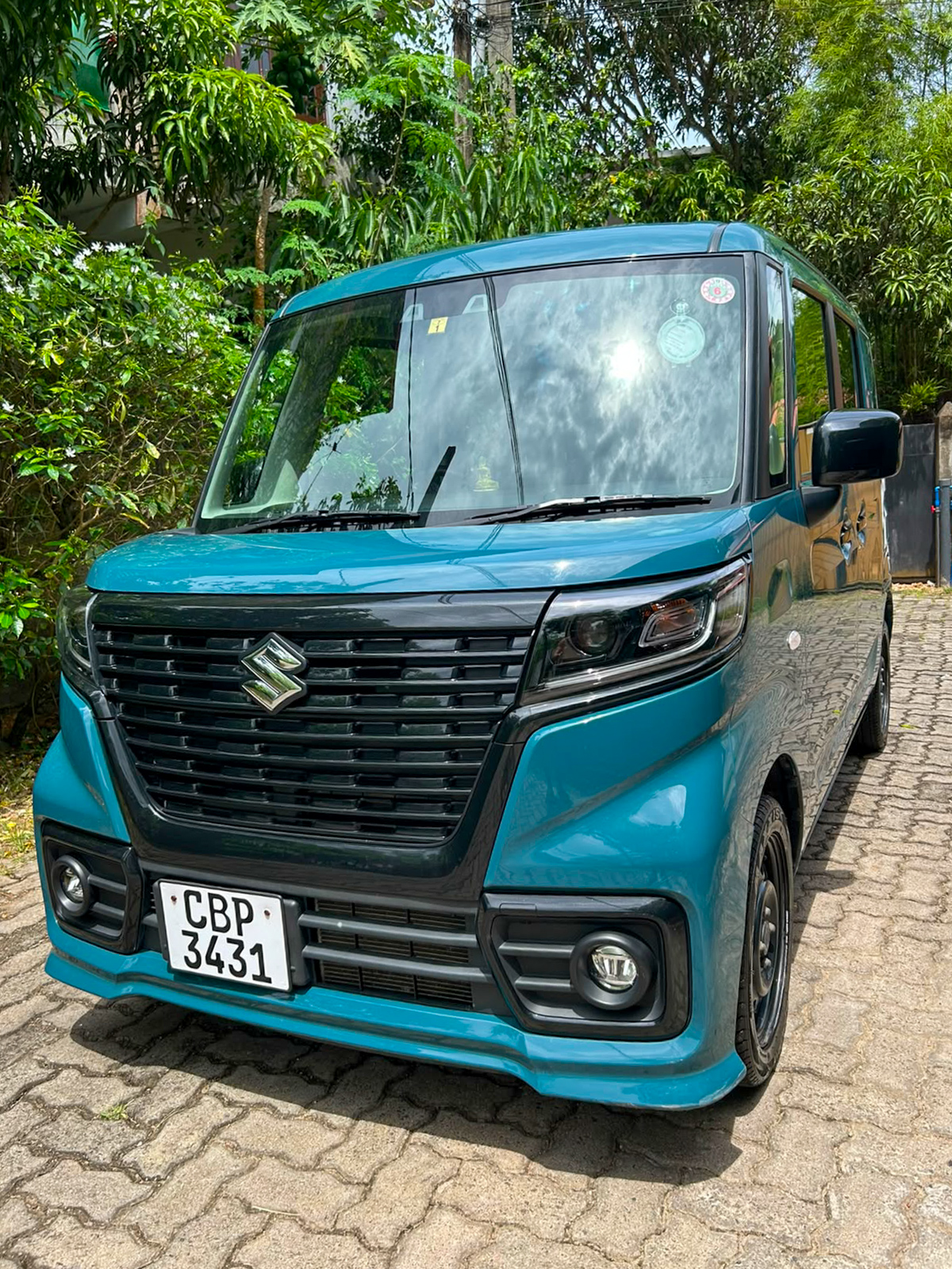 Suzuki Spacia Car Rental, Matara, Sri Lanka, $150 per day – car rental in Sri Lanka