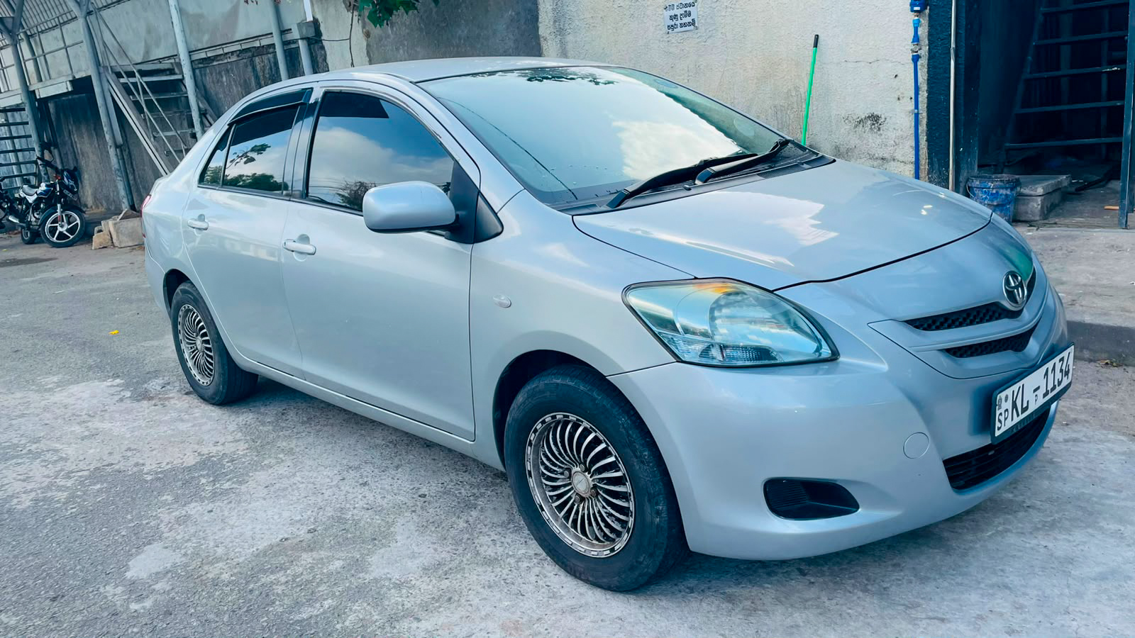 Toyota Belta Sedan Car Rental, Galle, Sri Lanka, $150 per day – car rental in Sri Lanka