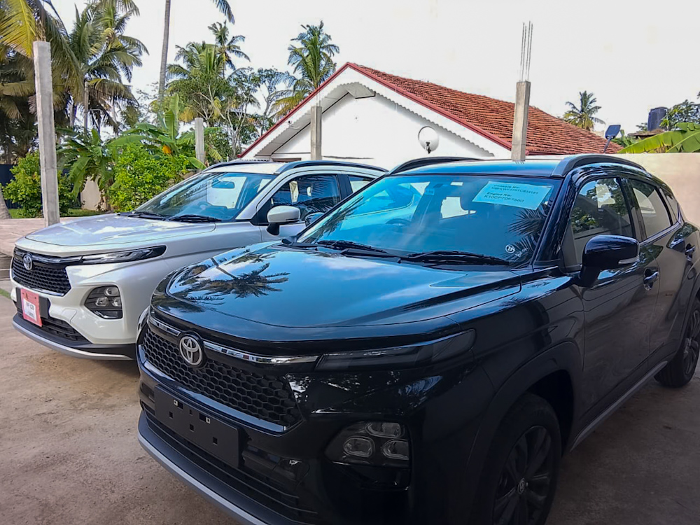 Toyota Urban Cruiser Car Rental, Colombo, Sri Lanka, $150 per day – car rental in Sri Lanka