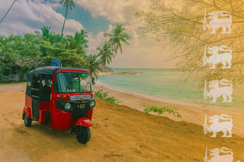 Tuk-tuk rental