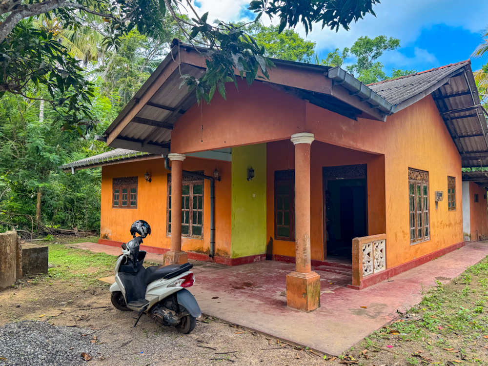For sale 3-bedroom house, Ahangama, Sri Lanka |  $64 000