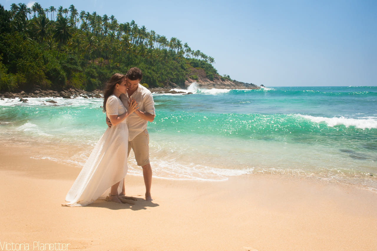 Photo session in Sri Lanka