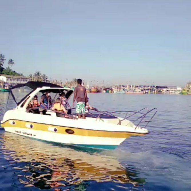 Boat trip, Sri Lanka